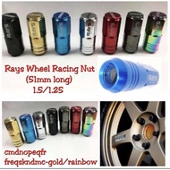 Rays Wheel Racing Nut