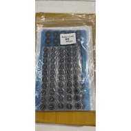 Detachable orange glasses for redmi note 13(4g) set of 3 eyes