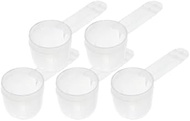 12 mL Plastic Measuring Packaging Round Bottom Scoop (= 12 cc/ = 2.4 teaspoon/ = 0.8 Tablespoon = 0.