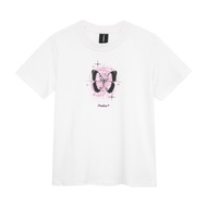 Pradies Butterfly Biu-Tee Women T-Shirt
