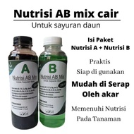 [ COD ] Nutrisi ab mix sayuran/ Nutrisi hidroponik ab mix TERLENGKAP