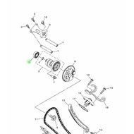 Right Camshaft Bearing 6001 R15 V3 Mt15 Xsr Wr 155 Ygp 93306-001X9 Rare
