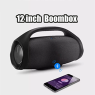 12 inch Big Wireless Bluetooth Speaker Portable Handheld Big Plus Speaker Waterproof 12 Inches Boomb