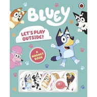 Bluey Bluey: Let's Play Outside: Magnet Book (Magnet Game Book) (Hardcover)/Bluey [Sanmin Online Boo