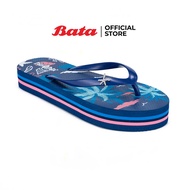 Bata บาจา รองเท้าแตะหูหนีบ ลุยน้ำไม่ลื่น สวมใส่ง่าย สำหรับผู้หญิง รุ่น TALIA สีน้ำเงินเข้ม 6109072 ส