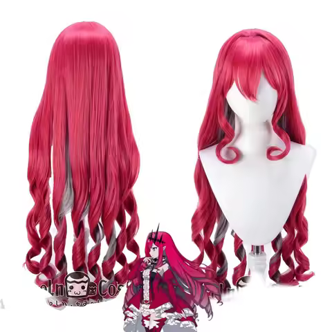 Game Fate Grand Order FGO Fairy Knight Tristan Baobhan Sith Cosplay Long Curly Wig
