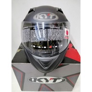 KYT Helmet Casco KYT Convair Plain Anthracite Matt-L/XL