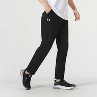 Under Armour กางเกง Under Armour กางเกงขายาวผู้ชาย 2025 กางเกงกีฬาเทรนนิ่งใหม่ ฟิตเนส ลำลอง กางเกงขา