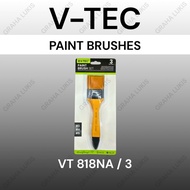 V-TEC PAINT BRUSH FLAT SET 3 VT 818NF/3
