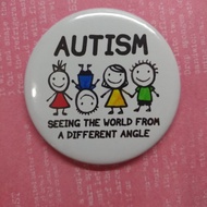 Button badge: Autism Awareness