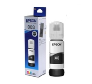 หมึก Epson 003 BK แท้ สำหรับเครื่องพิมพ์ Epson L3110/L3150/L5190/L3210/L3216/L3250/L3256/L5290/L5296