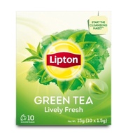 LIPTON GREEN TEA 15G (10PcsX1. 5g)