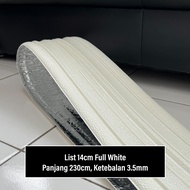 RW Wallpaper Foam List Border 14cm Dekorasi Dinding Tembok Stiker Aluminium Foil Wall Border Foam 3D