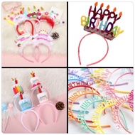 24HR Shipping-Birthday Hat/Hat/Birthday Hat/Cake Hat/Birthday Headband/Headband/Birthday Dress Up/Bi