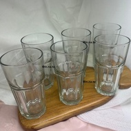 [6PCS] AMARILIS 13 0Z | Restaurant Coffee Tea Drink Glass (TB 1302 F)