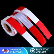 30M Truck Safety Warning Tape Arrow Reflective Sticker Waterproof Strong Paster Safety Warning