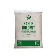 KAPUR DOLOMITE 5 KG KAPUR PERTANIAN DOLOMIT KUALITAS SUPER