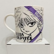 Jumpshop HUNTER×HUNTER 基路亞 水杯 (Jump shop 立牌 襟章 明信片 一番賞 餅卡 figure 匙扣 掛件 吊飾 掛飾 figure 扭蛋 企牌 徽章 閃徽 吧唧 一