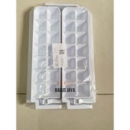 SHARP 2-DOOR LONG ICE BOX & ICE MAKER RACK Original