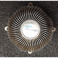 HEATSINK ALUMINIUM 119MM X 119MM X 41MM