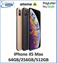 IPhone XS Max | 64GB | 256GB | 512GB | Used Phone | Local Set/Export Set | 30Days Shop Warranty