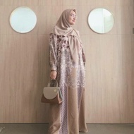 SALE Laburi dress brown by ria miranda