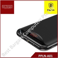 Best Bargain -  Baseus Gentleman Digital Display Powerbank 10000mAh Black PPLN-A01