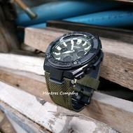 Montres Company 香港註冊公司 (33年老店) 卡西歐 CASIO G-STEEL GSTEEL G STEEL 不鏽鋼 布質/皮革錶帶 200米防水 GST GSTS130 GSTS1