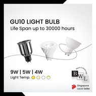 BWL LED LIGHT GU10 Bulb Tri-Tone 4W 5W 9W [Spotlight Track Light Downlight Feature Wall Light]