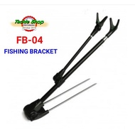 Cagak Joran Teleskopik Double Bracket 176 cm FB-04