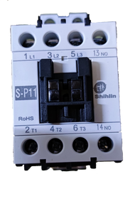 Magnetic Contactor 12A 220V Coil Ith 20A 250V 4NO  ( Shihlin) SP11 S-P11