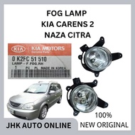 NAZA CITRA KIA CARENS 2 FOG LAMP 100%ORIGINAL