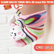 BSD Anti-Slip Socks for Baby Boys and Girls 3D Characters 0 6 12 Months Newborn Cute Import