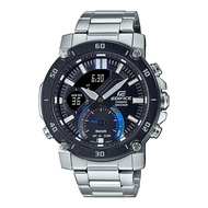 Đồng Hồ Nam Dây Thép Casio Edifice ECB-20DB-1A Chính Hãng - ECB-20DB-1ADF Bluetooth