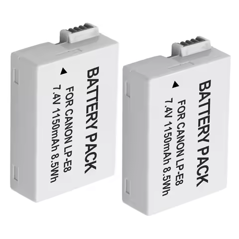 LP E8 LP-E8 Battery for Canon EOS 550D 600D 650D 700D Kiss X6 X5 X4 Rebel T2i T3i T4i T5i