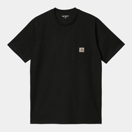 Carhartt WIP Pocket Tee Short Sleeve T-shirt Black