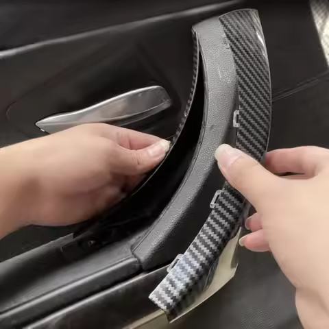Easy Installation E90 Door Handle Cover For BMW 3 Series E90 E91 2005-2012 For BMW 316 318 320 325 3