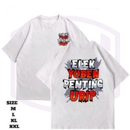 T-shirt with ugly words Yo Ben