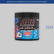 Applied Nutrition ABE All Black Everything - 375g Pre-Workout Powder with 4g Citrulline Malate & 3g 