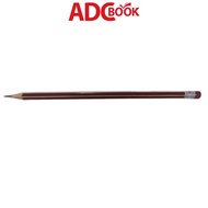 Stabilo 7B Pc283-7B Wooden Pencil - Writing and drawing practice pencil for students