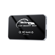 กล่อง CarPlay Ai Box 4K HD ไร้สาย Android Auto Adapter CarPlay AI Box Auto เชื่อมต่ออะแดปเตอร์ไร้สาย