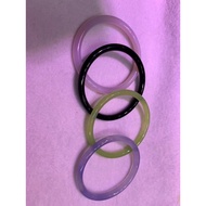 Natural Agate Jingle Bracelet Natural Agate Jingle Bracelet