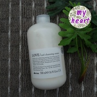 Davines Love Curl Cleansing Cream 500 ml แชมพูผสมครีมนวดผม สำหรับผมดัด หยิก และหยักศก