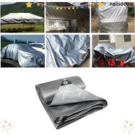 NAILSDECOR Rainproof Cloth, Camping Tent Mat 2mX3m PE Tarpaulin, Pet Dog House Cover Sun Shade Outdo