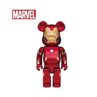 [HMHD]BE@RBRICK 庫柏力克熊 積木熊MARVEL Happy 一番賞 鋼鐵人 2021 400％