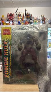 全新 Diamond Select Toys Hulk Marvel Select Zombies 變形俠醫