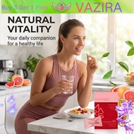 VAZIRA，Marso 纤体糖 排毒 瘦身 燃脂 燃烧脂肪, lose weight