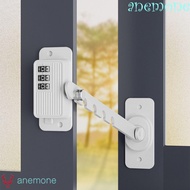 ANEMONE Digital Password Lock, Punch-free Anti-pinch Window Safety Lock, Sturdy Strong Fixation 3/5 
