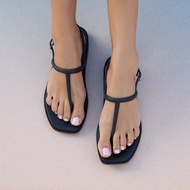 CROCS รองเท้าแตะผู้หญิง MIAMI THONG FLIP  รุ่น 209793001 - BLACK