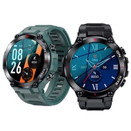 K37 GPS Outdoor Sports smart watch 1.34inch 480mAh 24h Health Monitor Waterproof smartwatch for men